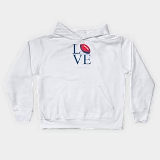 Love Soccer Kids Hoodie